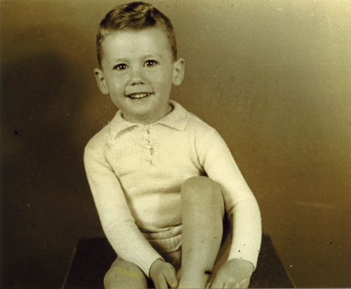 Dad as a toddler